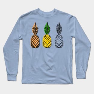 Pineapple Long Sleeve T-Shirt